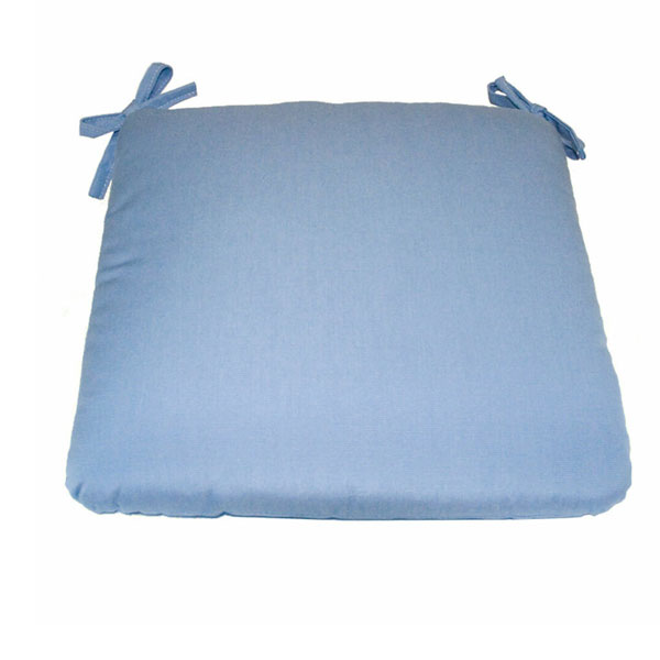 18 x 18 x 2.5 Seat Cushion Fabric Ties - Image 2